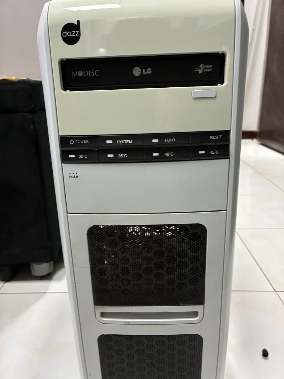 Gabinete de pc gamer