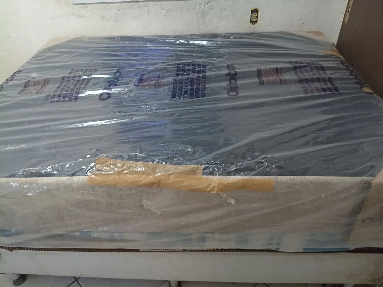 Cama box casal Ortobom  - Foto 2