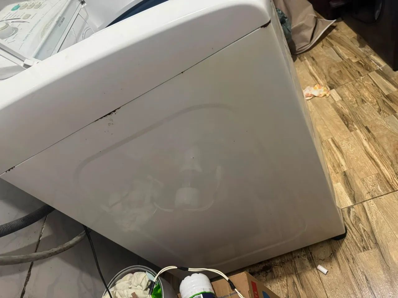 Vendo máquina Eletrolux usada  - Foto 5