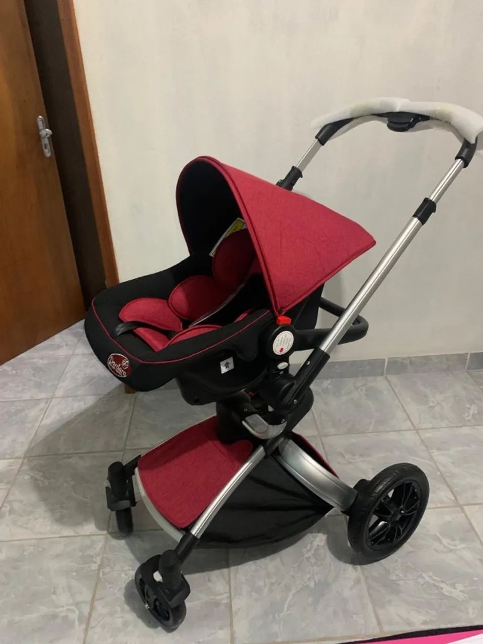 Carrinho de bebê - 3 em 1 - Foto 5