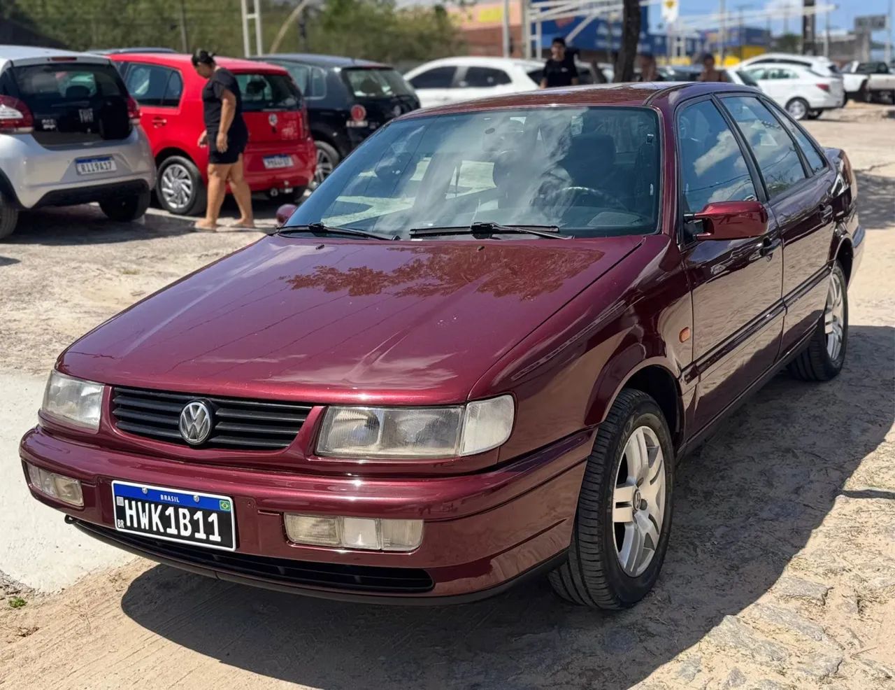Volkswagen Passat 2 1995 - Foto 4