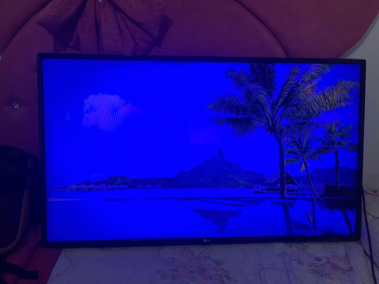 Vendo TV LG 43 polegadas Full HD, modelo 43LK5750PSA. - Foto 2