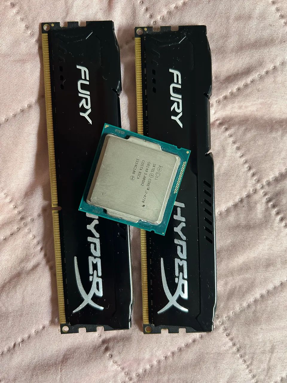 Kit memória DDR3 e processador I7 - Foto 2