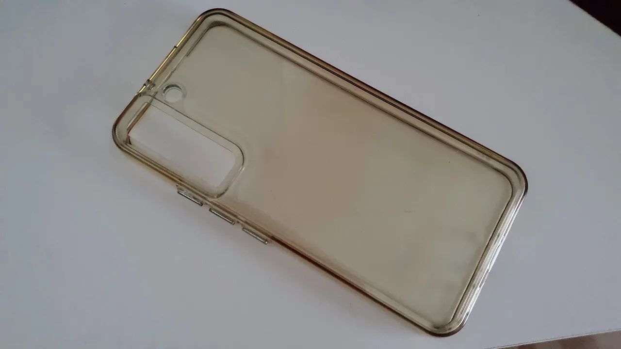 Capa Protetora Transparente para Celular Samsung Galaxy S22 - Foto 3