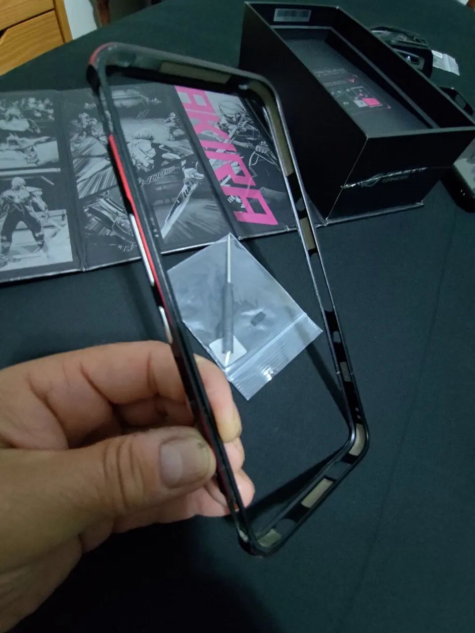 Celular Asus Rogfhone5s (gamer) - Foto 4