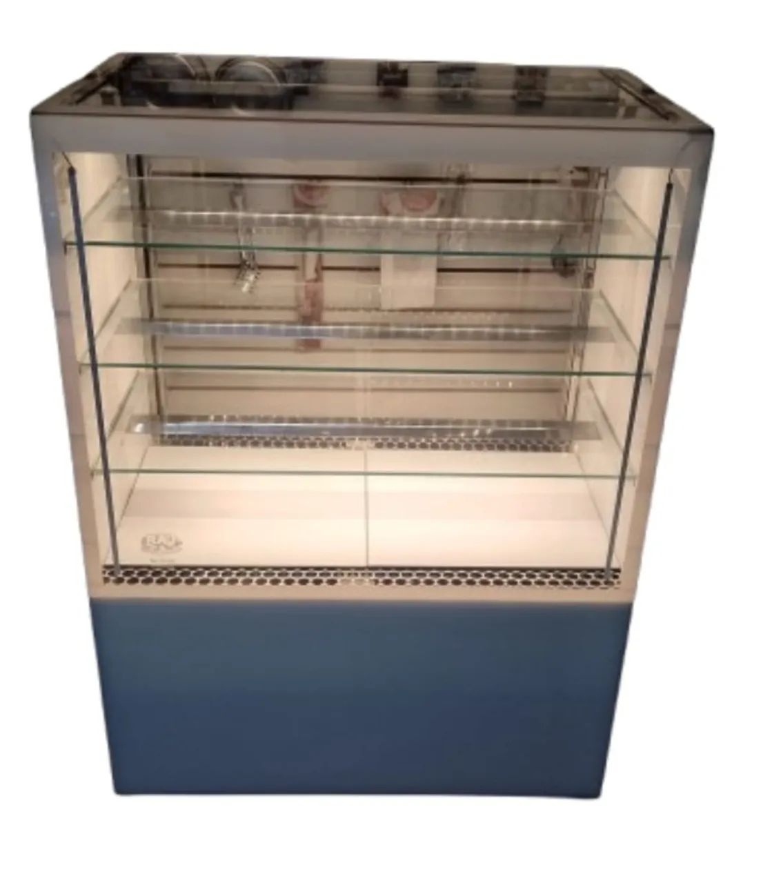 Vitrine Refrigerada Confeitaria Bolo Refrigeração Ar Forçado 220v Reto - Foto 4
