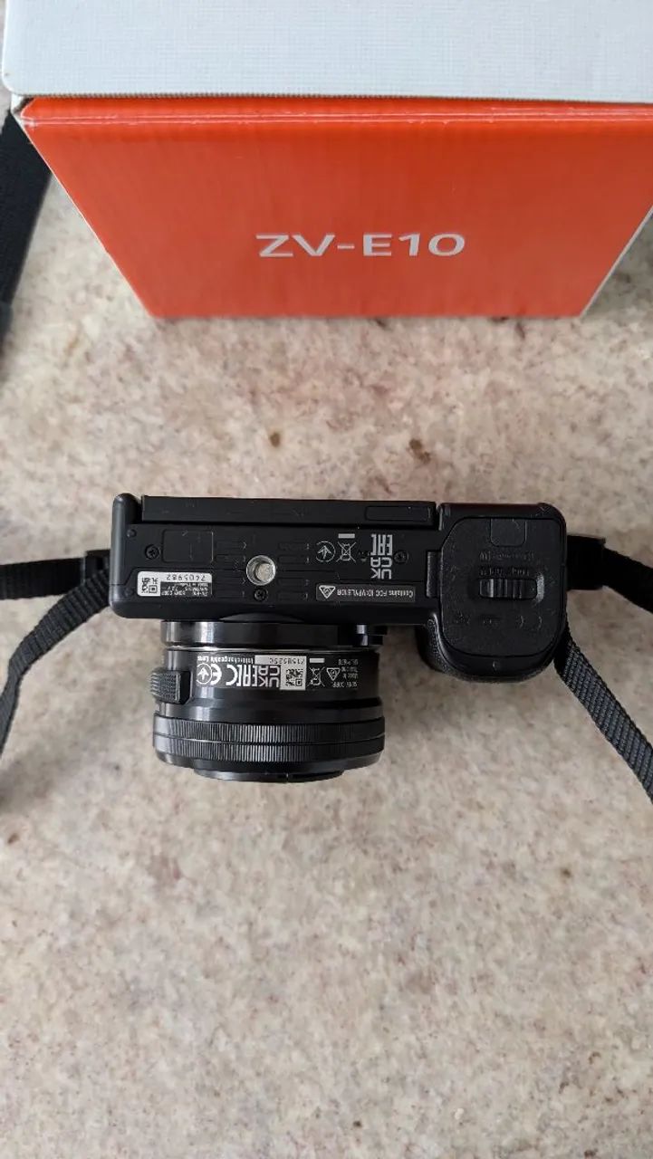 Câmera Sony ZV-E10 4k - Foto 4