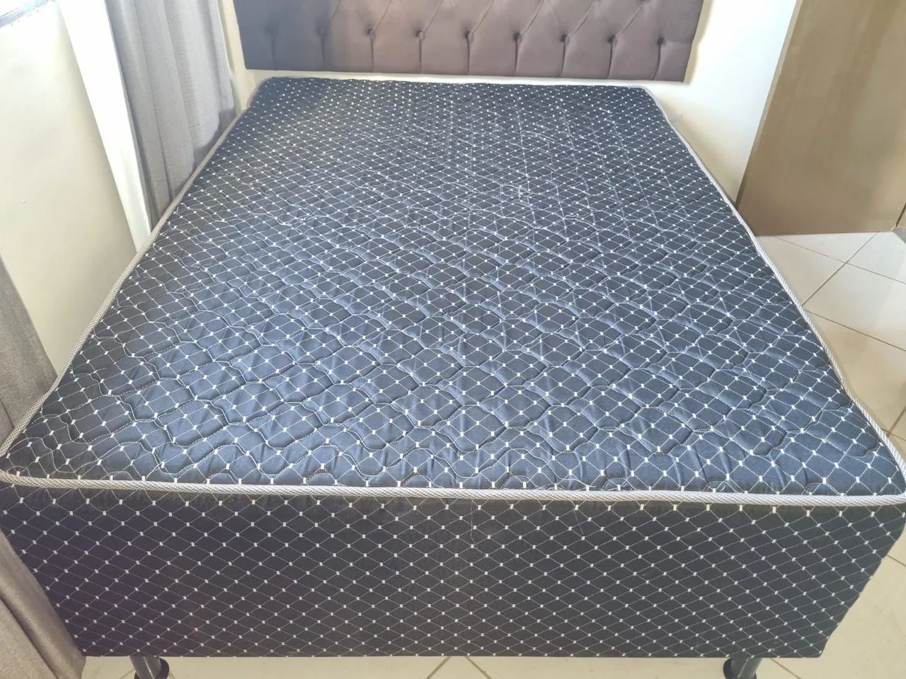 Cama casal box conjugado