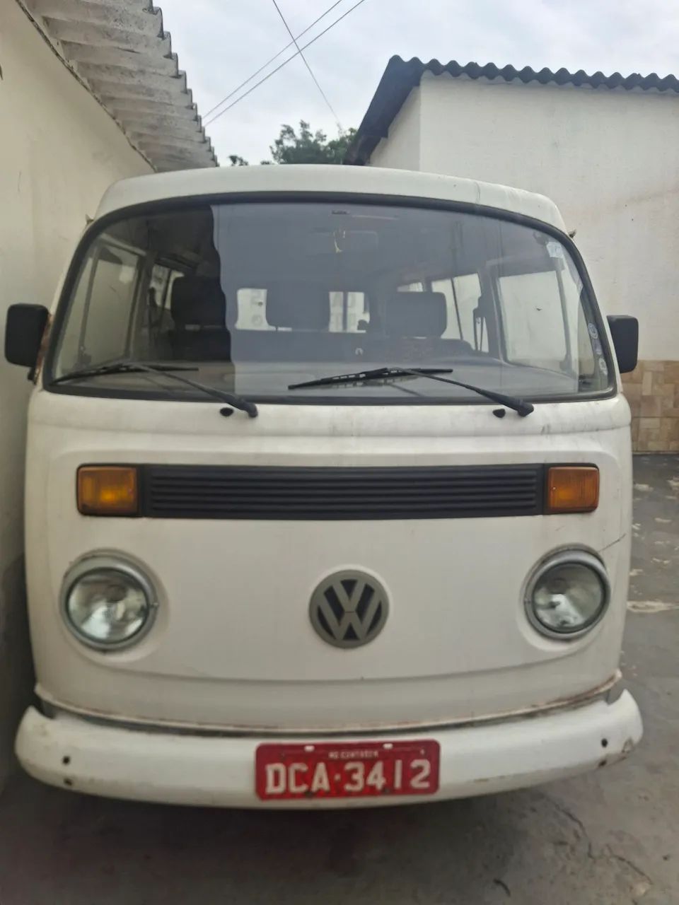 Volkswagen Kombi Kombi Standard/ Luxo/ Série Prata 2002