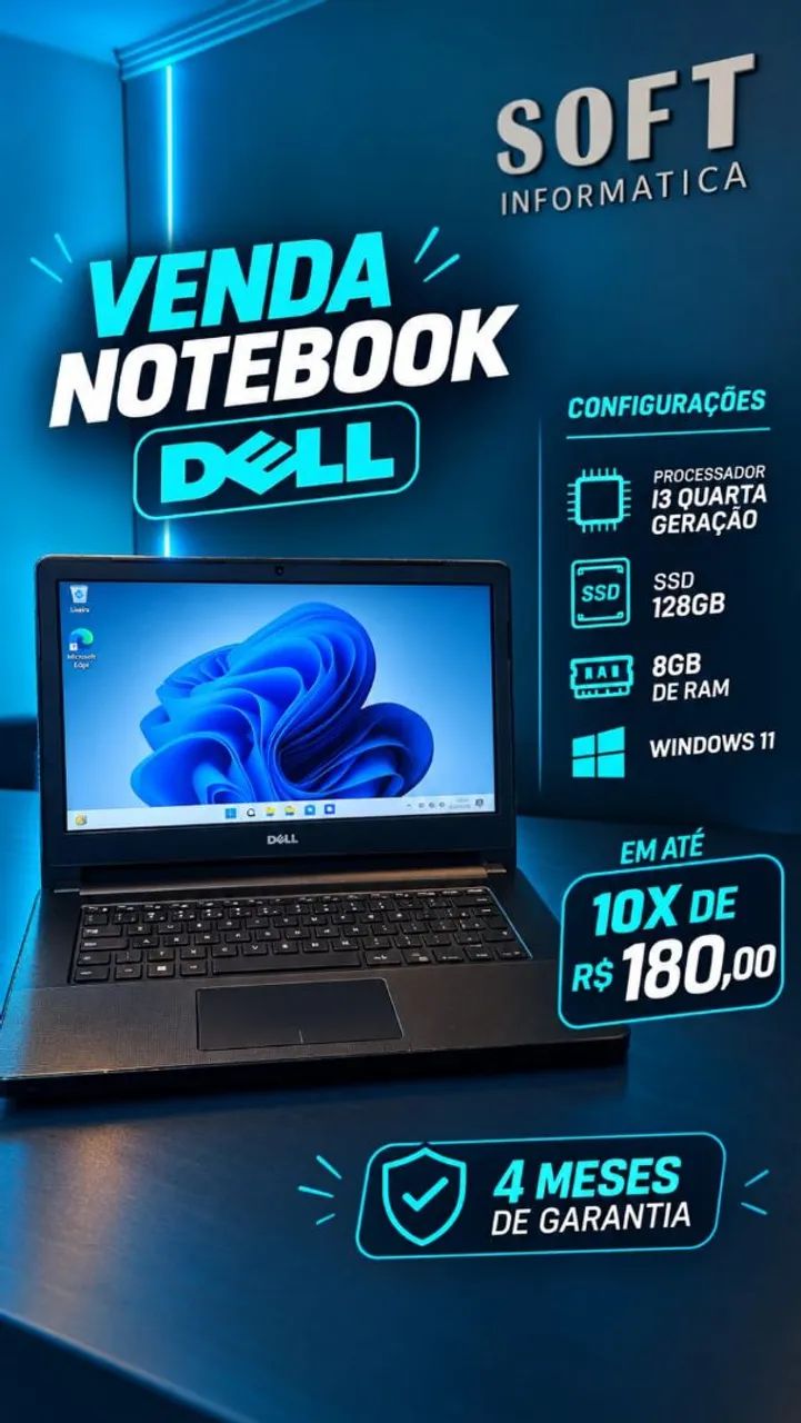 Notebook Dell Inspiron 14
