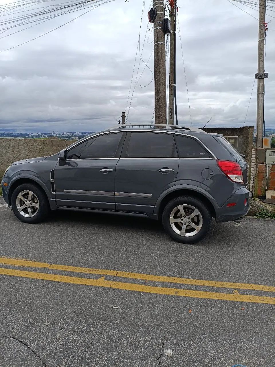 Chevrolet Captiva CAPTIVA SPORT AWD 3.6 V6 24V 261cv 4x4 2008