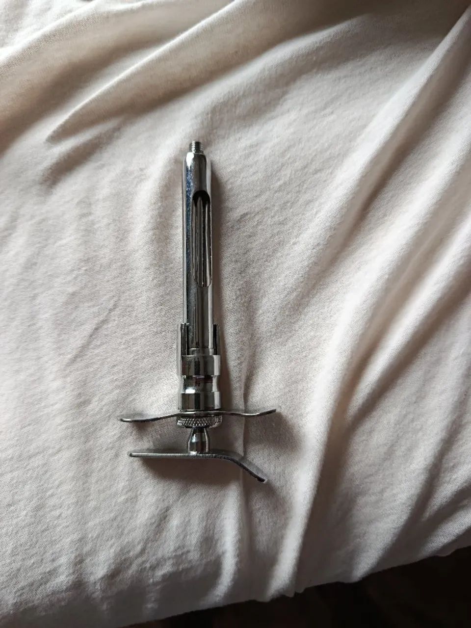 Seringa Carpule Refluxo