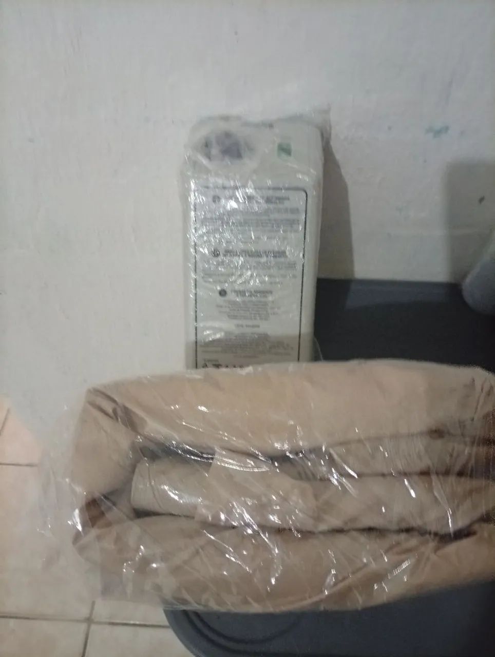 Colchão Pneumático usado semi-novo - Foto 4