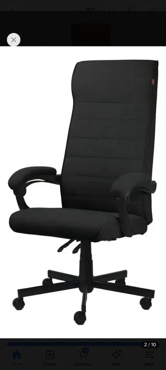 Cadeira ergonômica PCYES - Foto 2