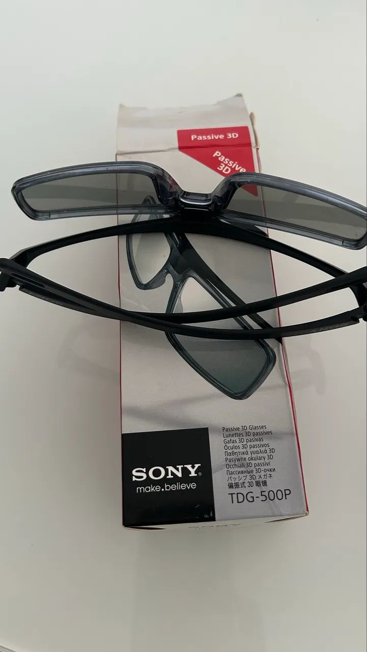 ÓCULOS 3D SONY - PASSIVE 3D - Foto 4