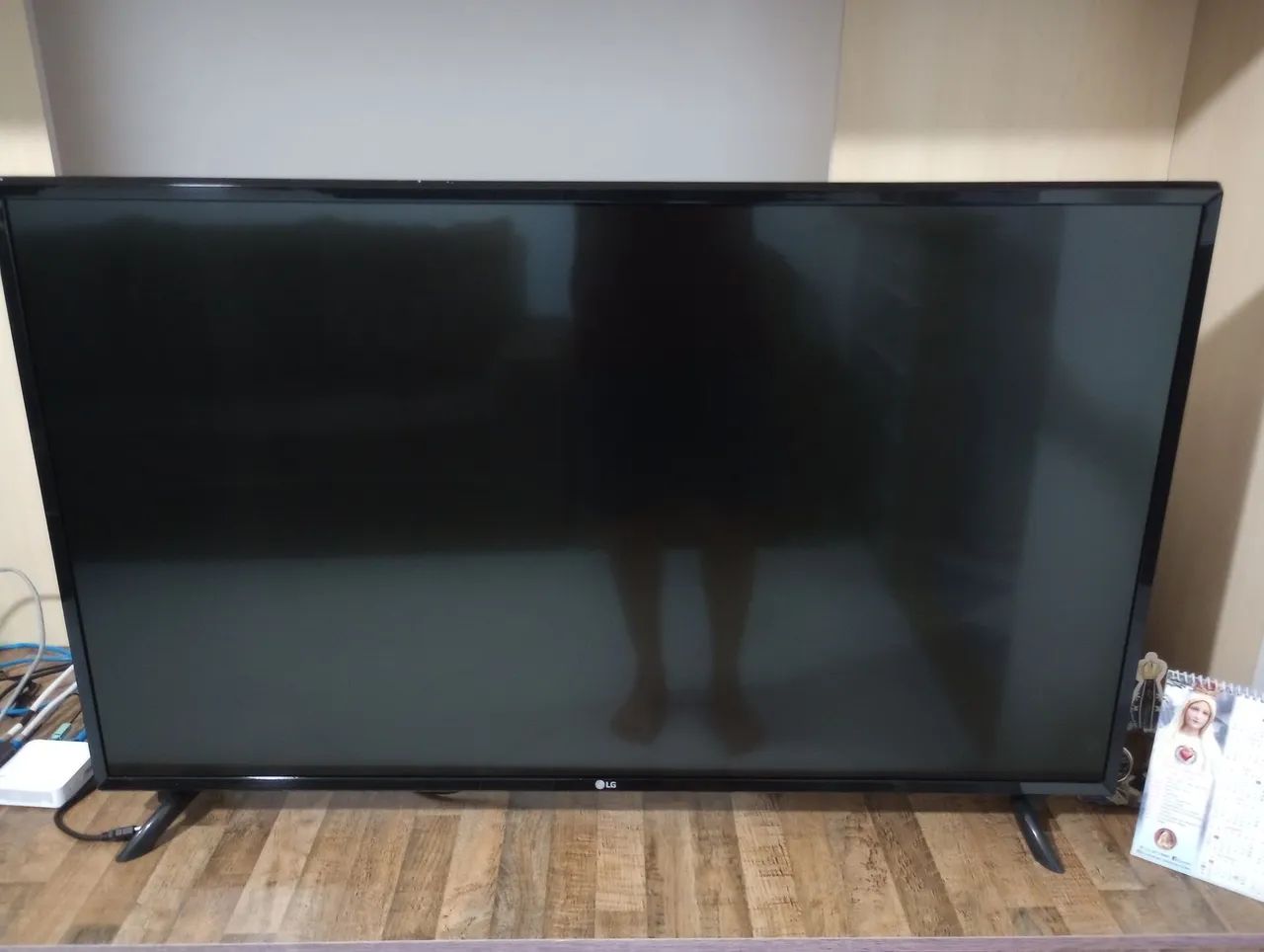 TV 43 polegadas LG (Leia o anúncio). - Foto 4