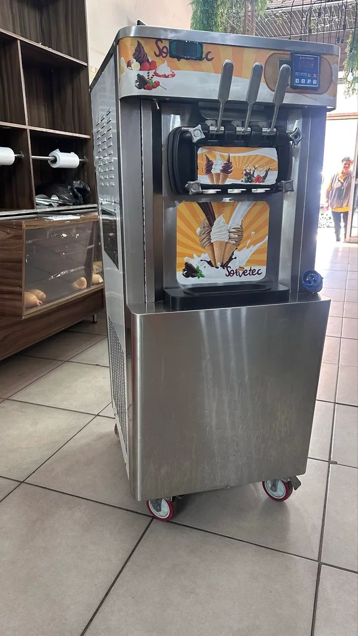 Vendo máquina de sorvete  - Foto 2