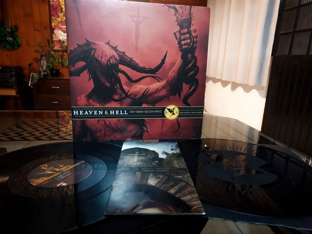 LP Vinil - Heaven & Hell - The Devil You Know (completo c/ pôster)-  2009