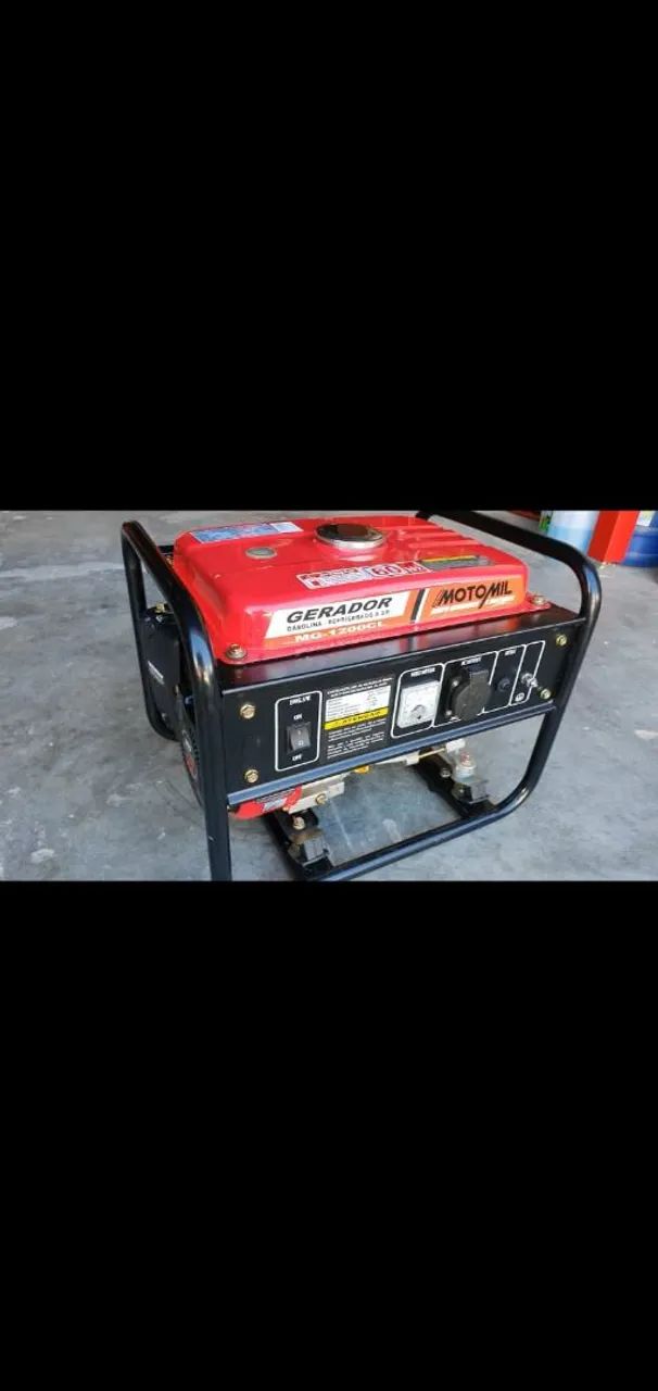Gerador Motomil