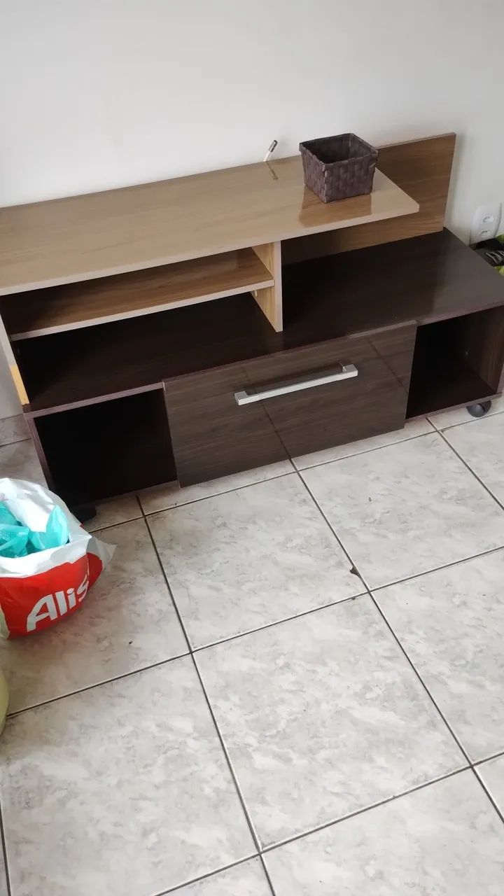 Lindo rack para decorar sua sala - Foto 4