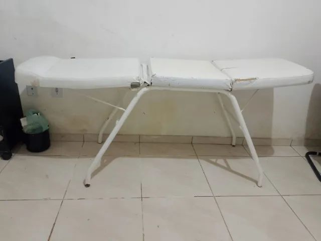 Maca dobrável 3 Posições Reclinável Estética  - Foto 3