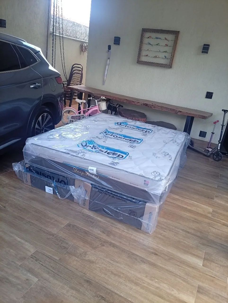 Cama Queen pronta entrega 