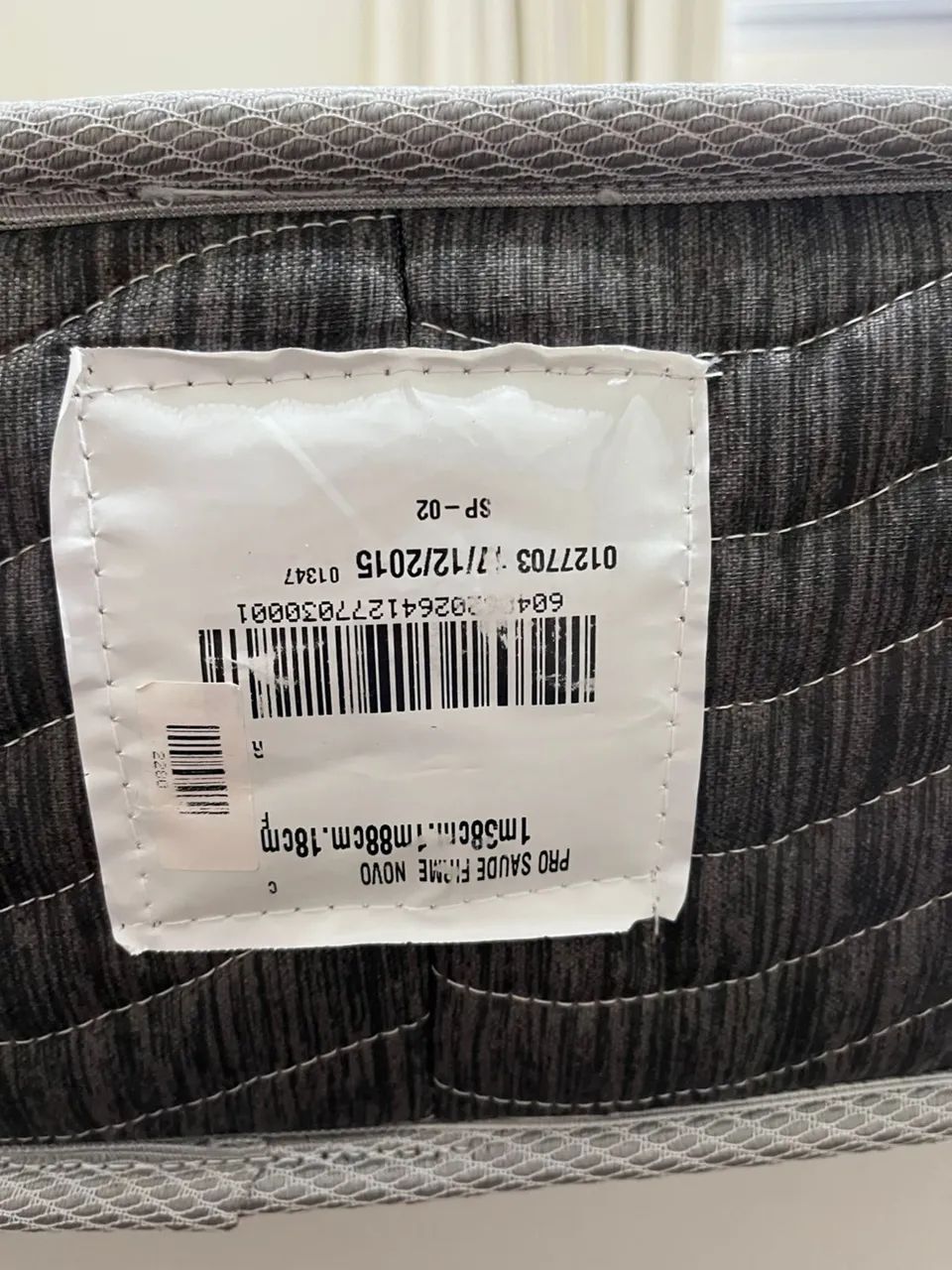 Cama casal box + Colchão Ortobom - Foto 3