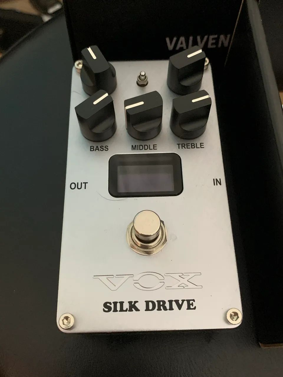 Pedal Vox Valve Energy silk drive - Instrumentos musicais