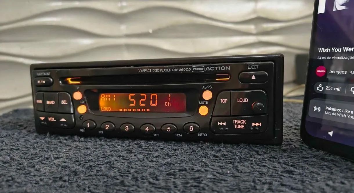 Rádio CCE com Bluetooth no AM - Foto 5