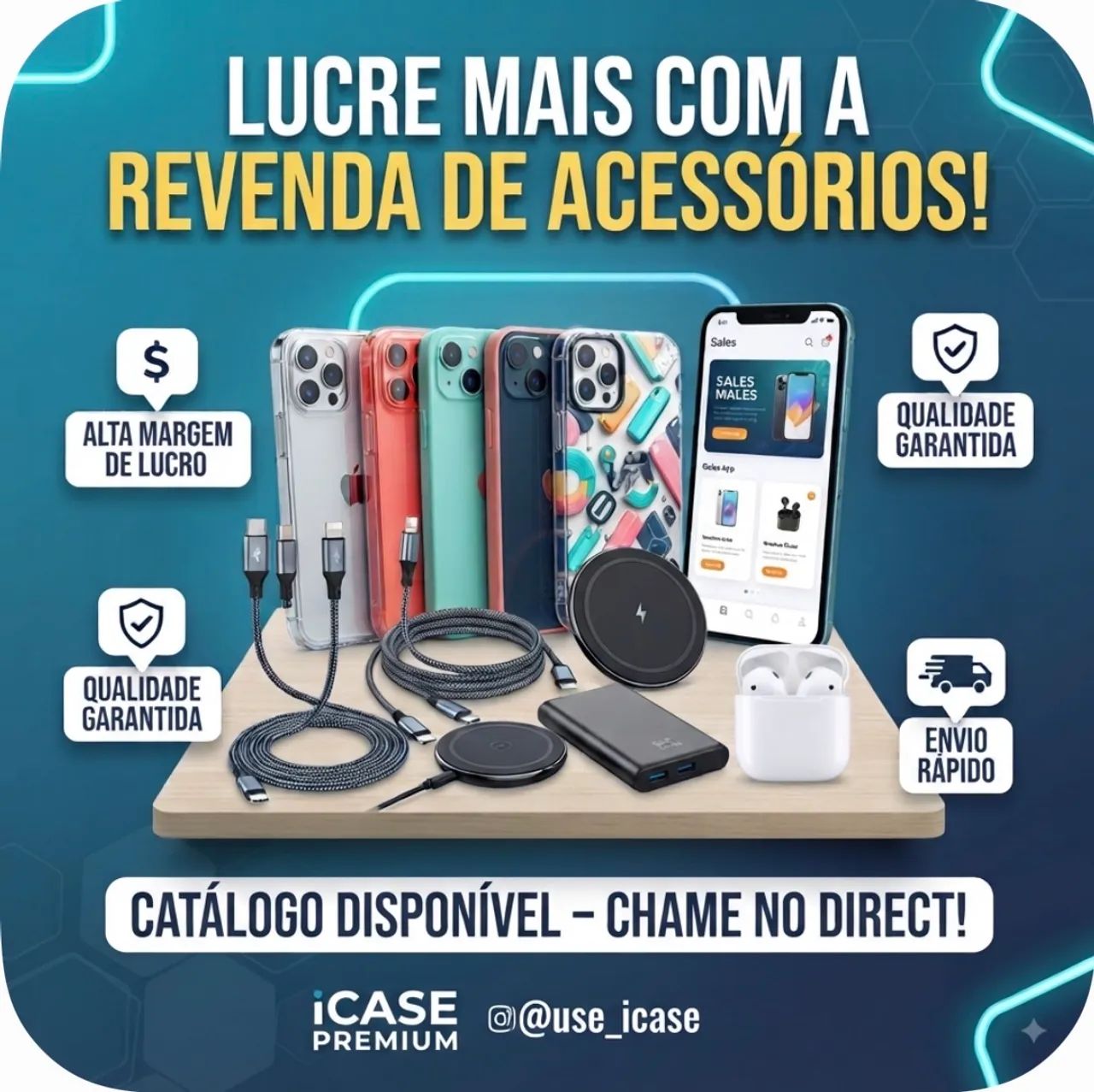 Você pensa em revender e ter alta margem de lucro?
