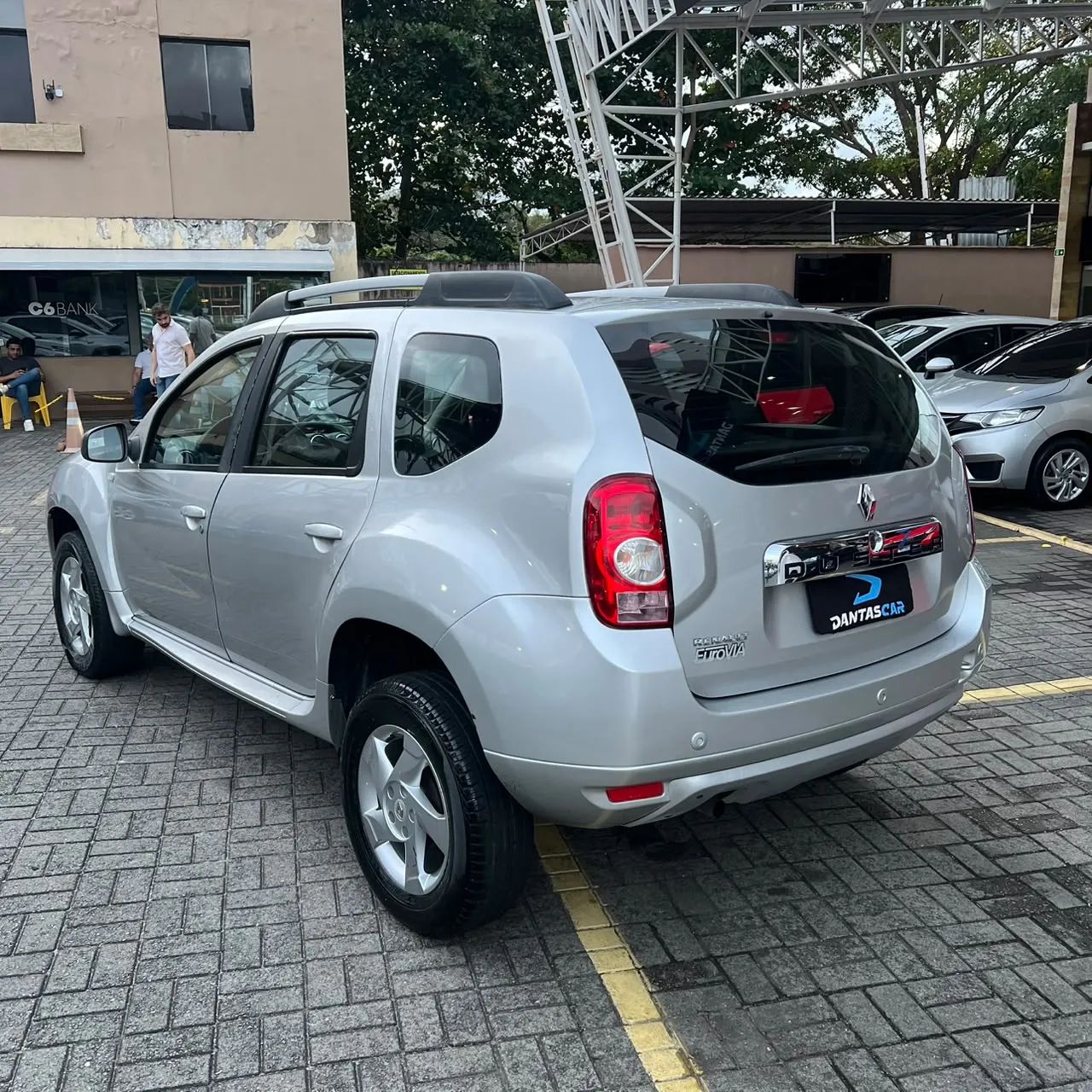 Renault Duster Dynamique 1.6 Hi-flex 16V Mec. 2015 - Foto 4