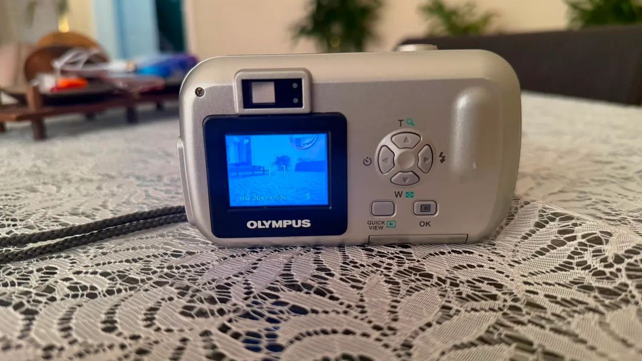 Câmera digital olympus  - Foto 4