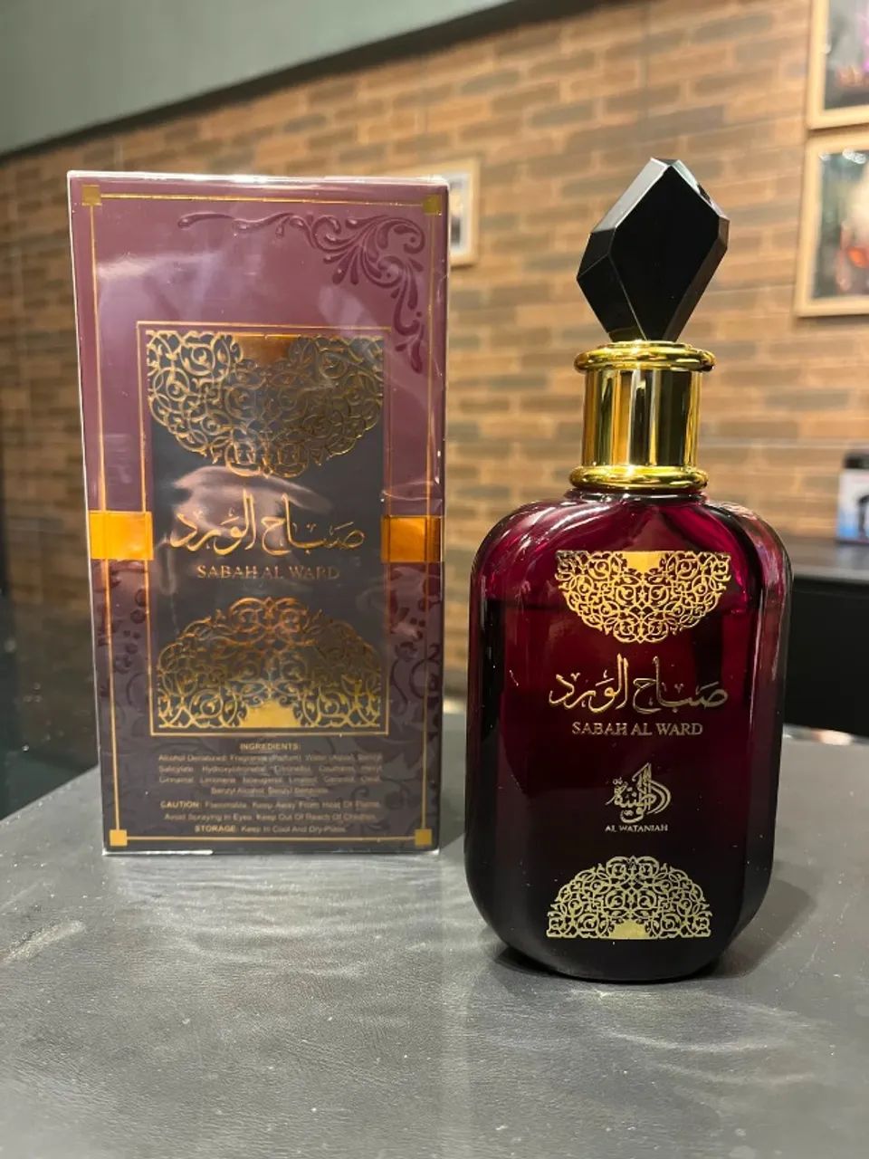 Perfume Sabah al Ward - Al Wataniah - Foto 2