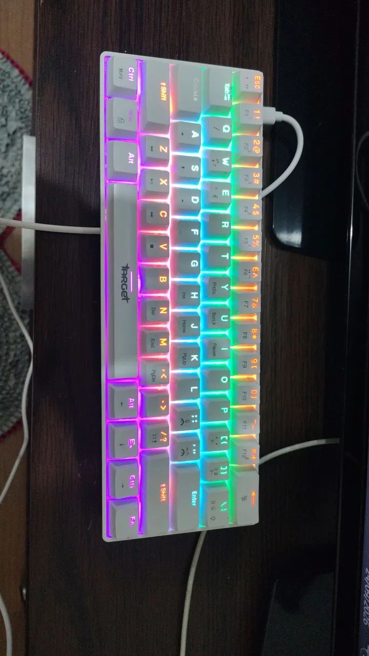 Teclado Mecânico Target Sherman V2 - Foto 3