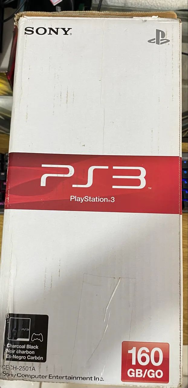 Caixa Ps3 Original 160 Gb - Foto 3