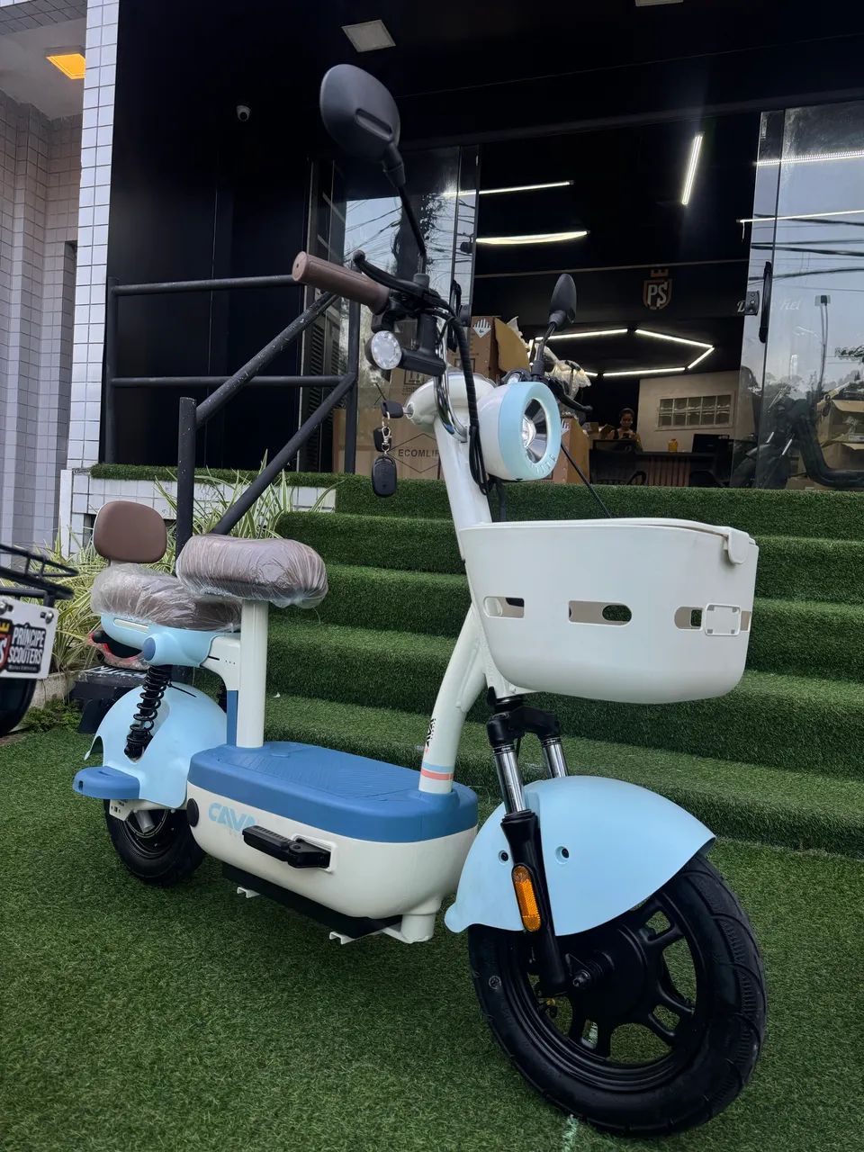 SCOTER E BICICLETA ELÉTRICAS MODELOS 2026!!  - Foto 5