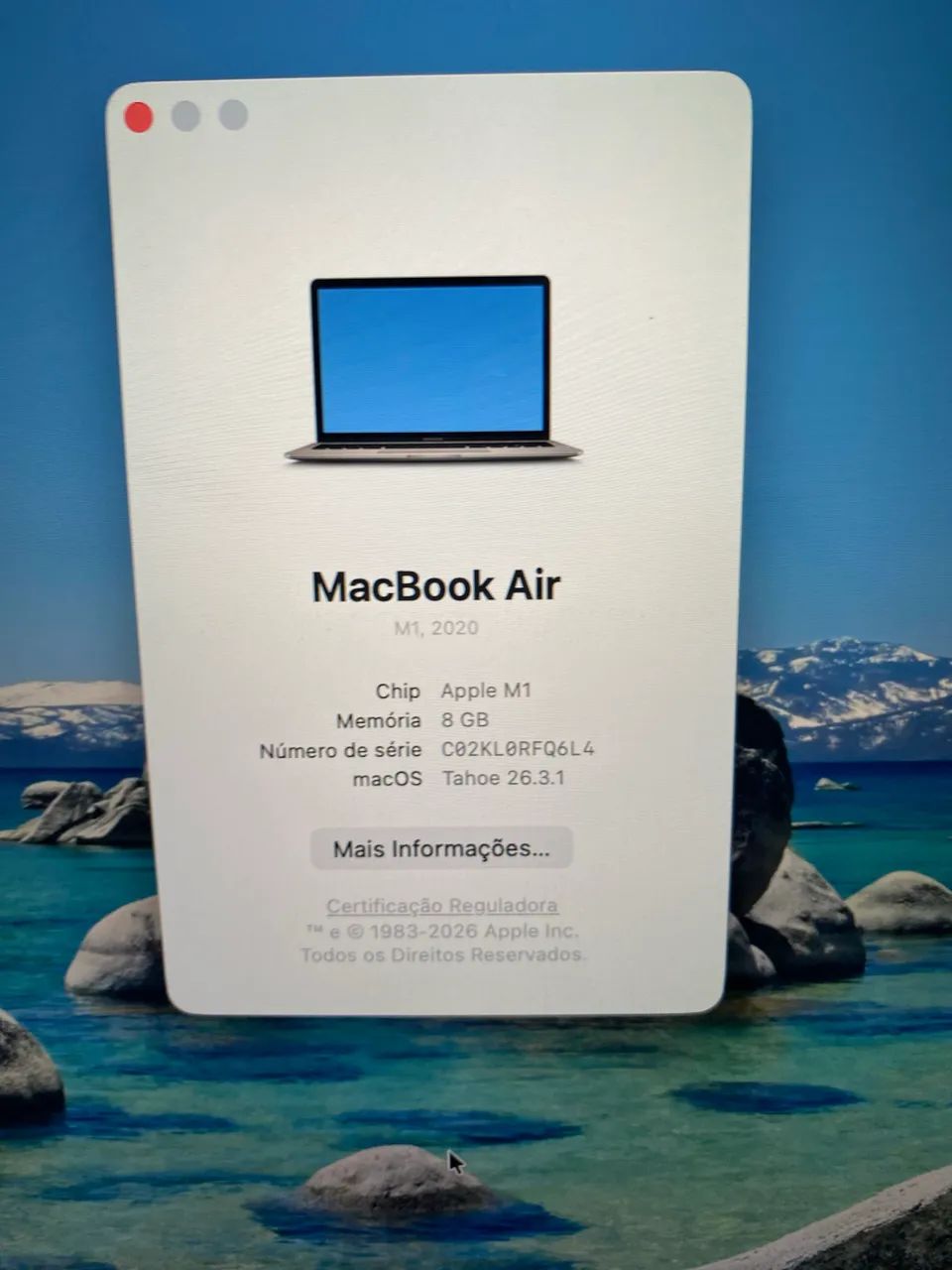 Macbook M1 8gb 256gb - Foto 5