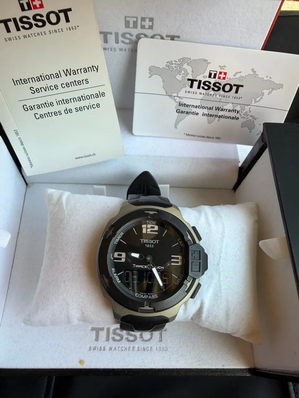 Tissot T-Race Touch T081.420.97.057.01