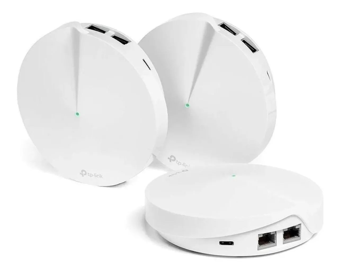 Kit Roteador Wi-fi Mesh Gigabit Dual-band Deco M5(3-pack)