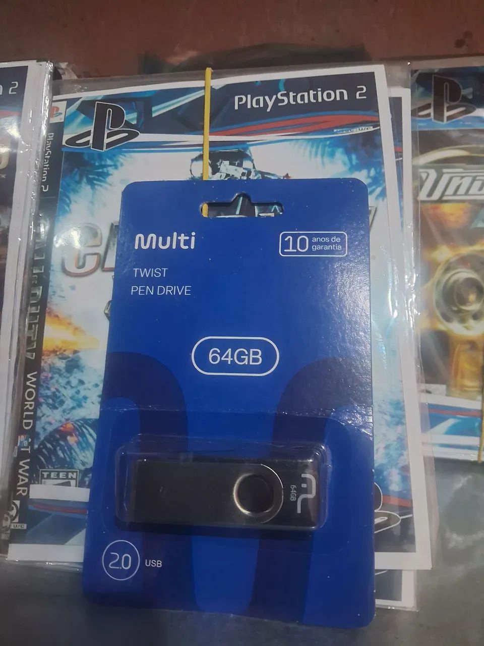 Pendrive 64GB Para Playstation 2 - Foto 4