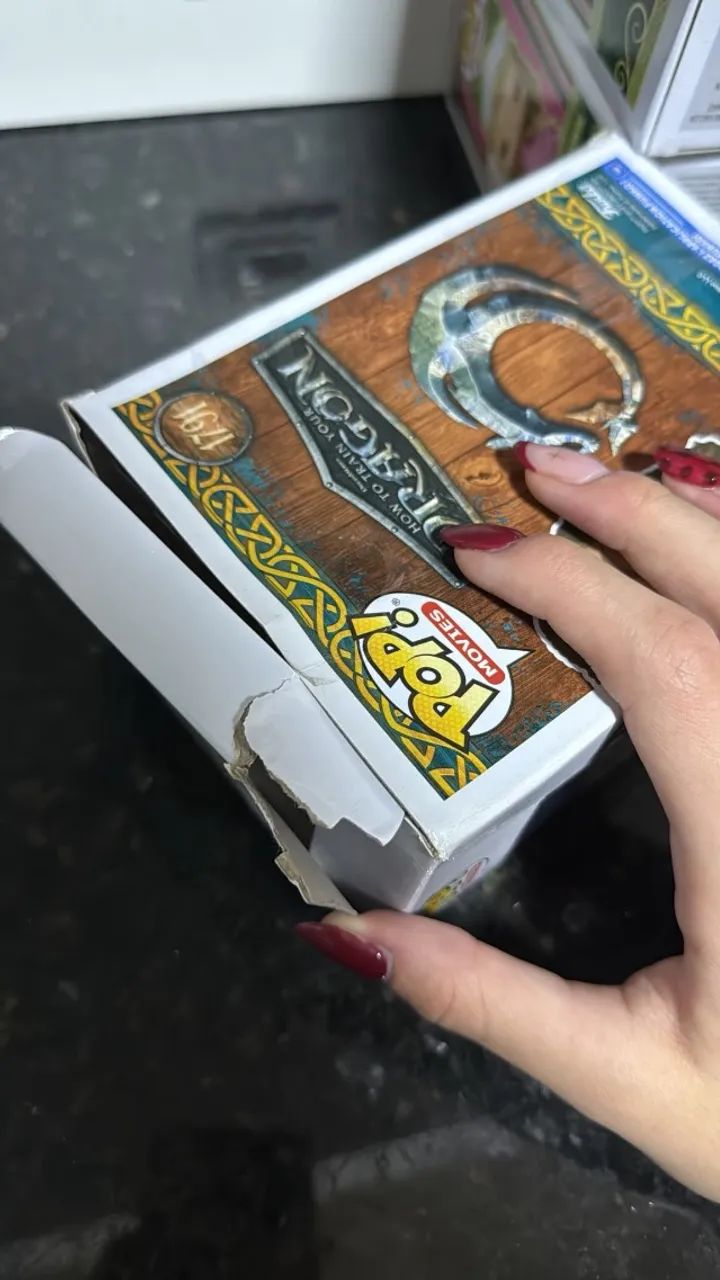 Funko Pop - Astrid (Como treinar seu dragão) #1791 - Foto 3