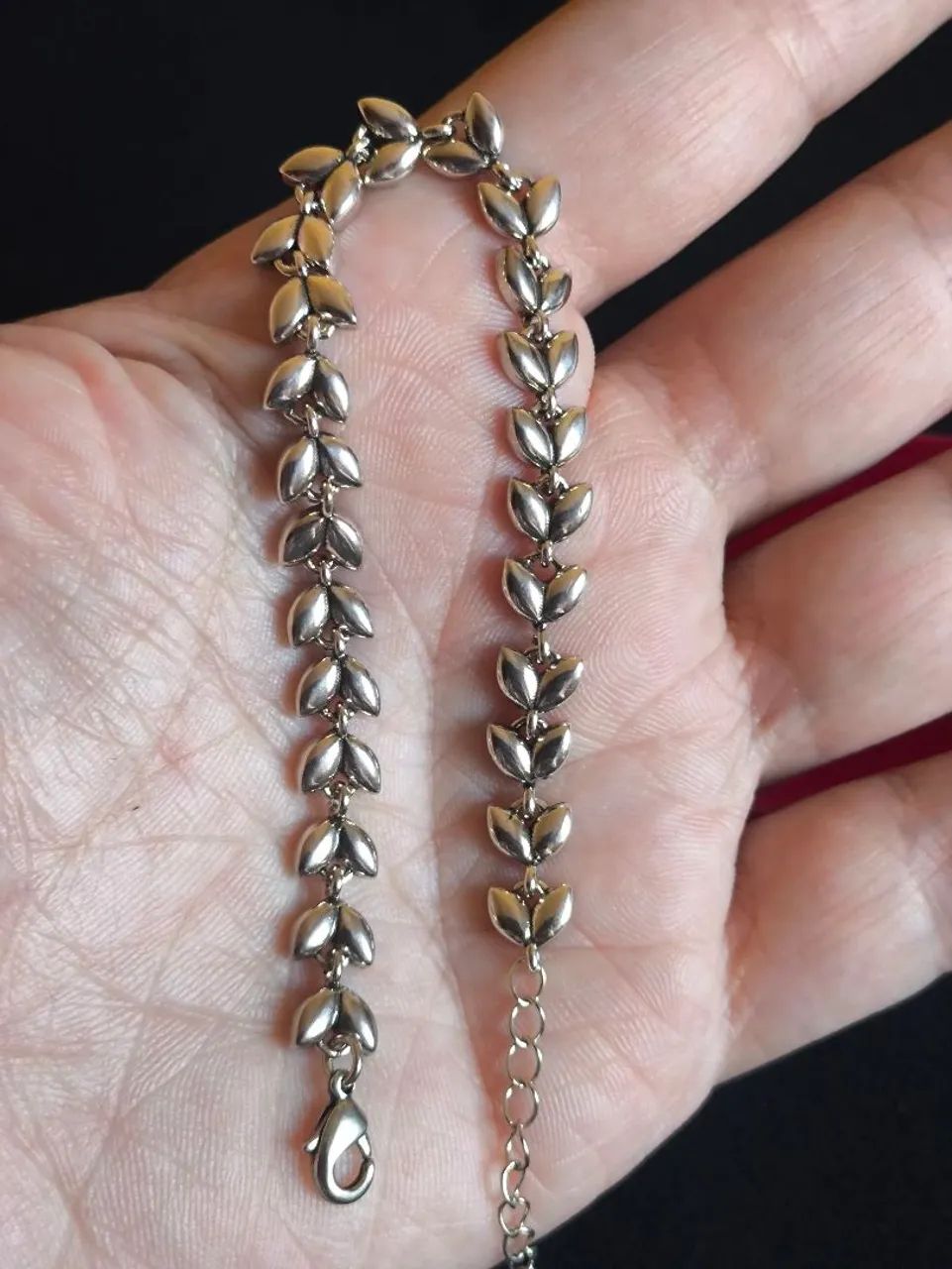 Pulseira prata  - Foto 3