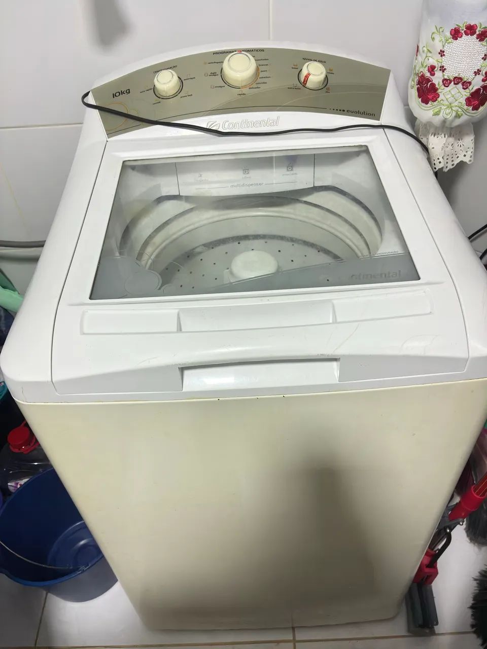 Máquina de lavar 10kg - Foto 2