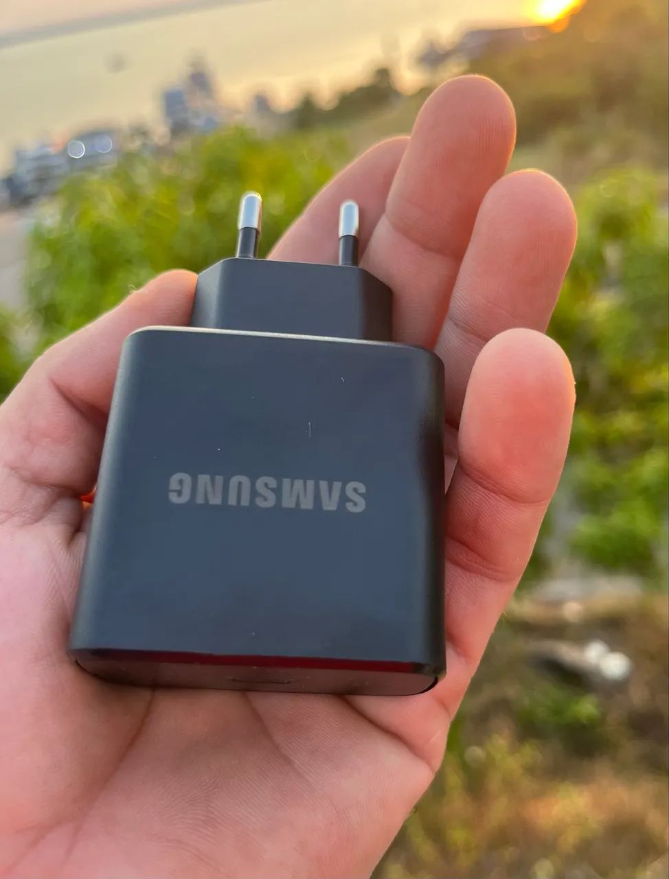 Carregador Samsung Tipo C 