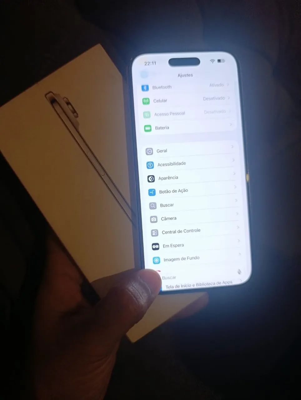 IPHONE 17AIR 256GB ZERADO NA CAIXA ACEITO INFERIOR E VOLTA JUSTA !!! - Foto 2