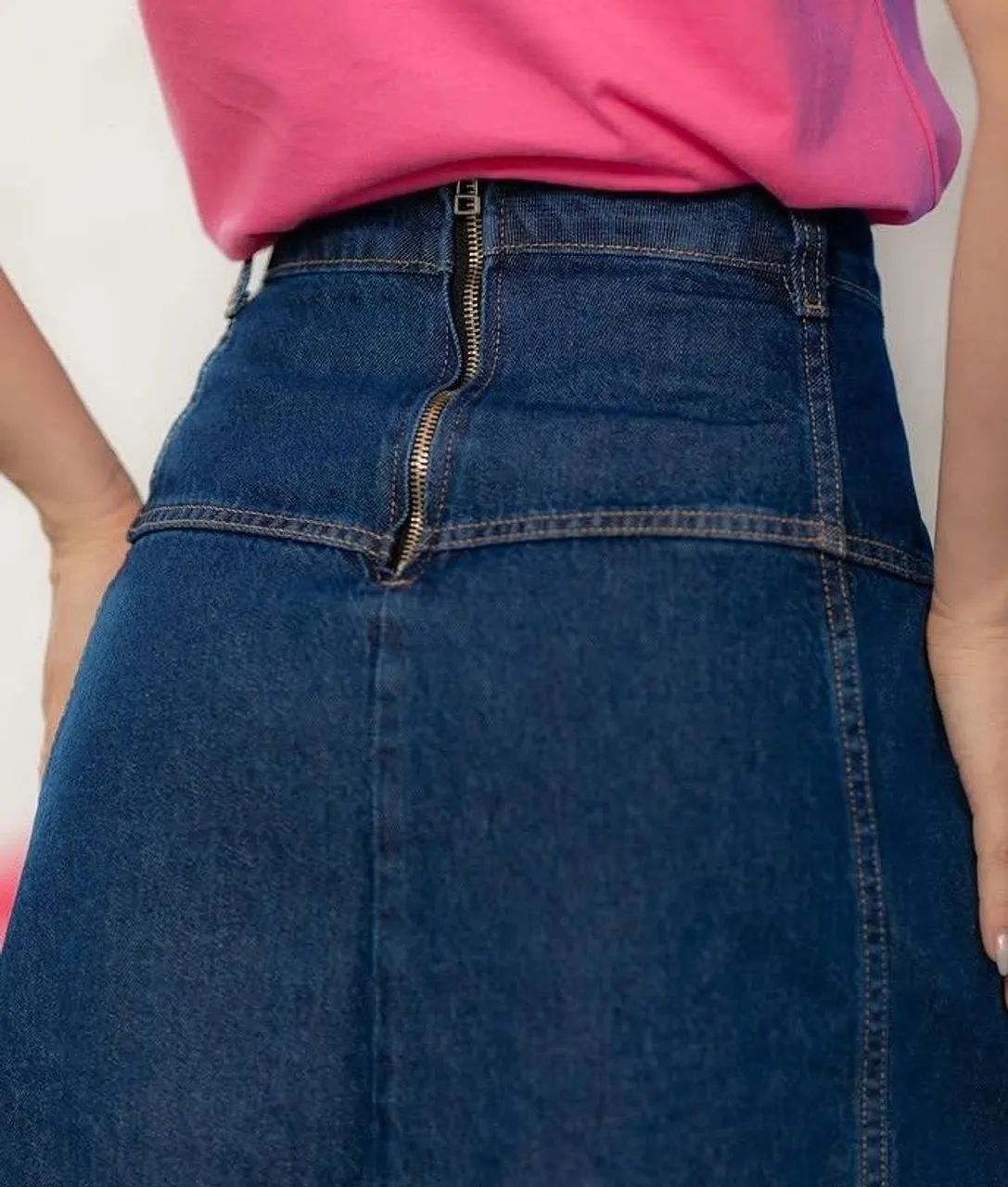 Saia jeans plus  - Foto 5