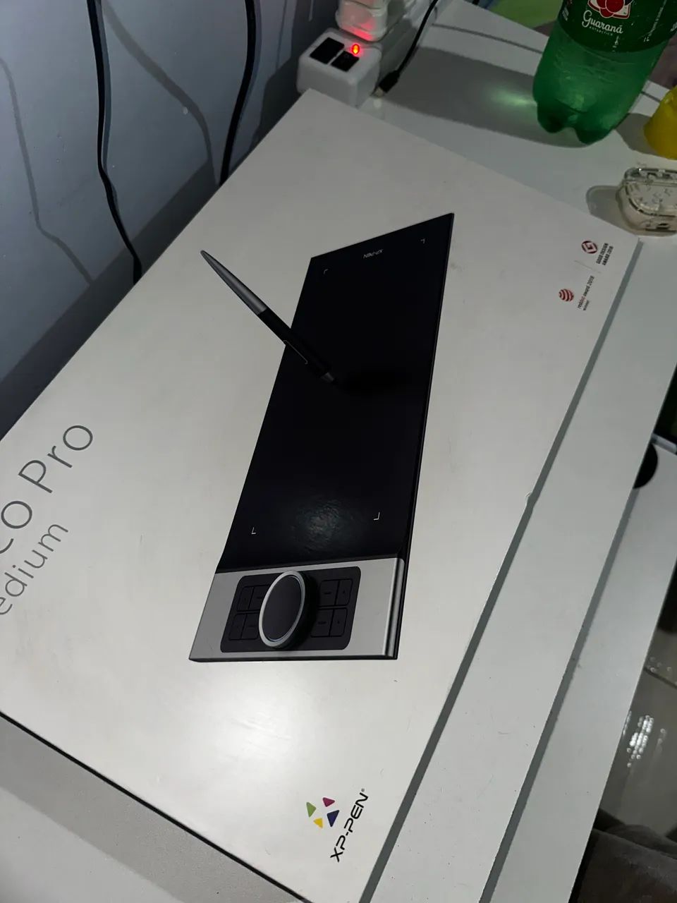 XP-Pen Deco Pro Medium R$ 400 - Queima Pix Hoje - Foto 5