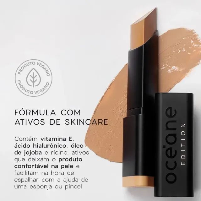 Base Em Bastão Foundation Stick Beige Océane Edition 8g - Foto 3
