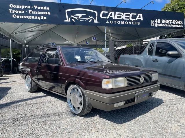 Volkswagen Parati GL 1.8 MI/ Club 1.8 MI 2P E 4P (álcool) 1993