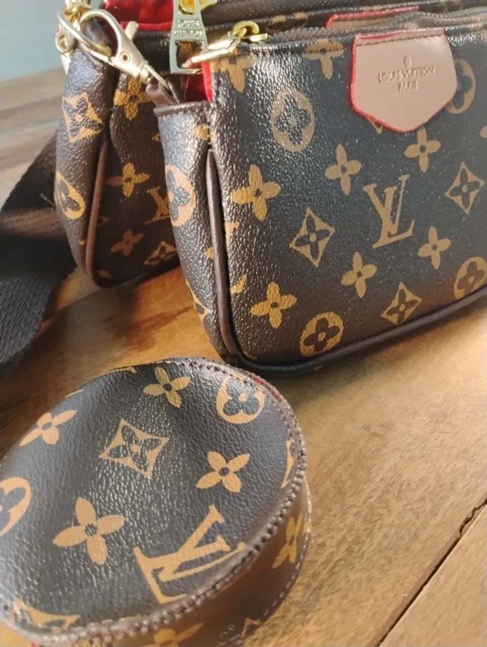 Bolsa Louis Vuitton (cópia) Pequena - Foto 4